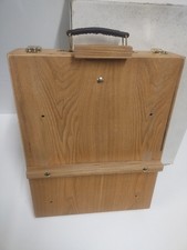 Jack Richeson Plein Air Portable French Easel Studio Pochade Box. Used