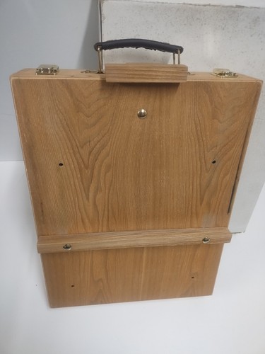 Jack Richeson Plein Air Portable French Easel Studio Pochade Box. Used