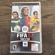 Fifa Soccer 07 - PlayStation Portable (Psp)