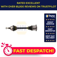 Drive Shaft fits VW CADDY Mk3, Mk4 Front Left 1.9D 2.0D 04 to 20 Driveshaft NAPA