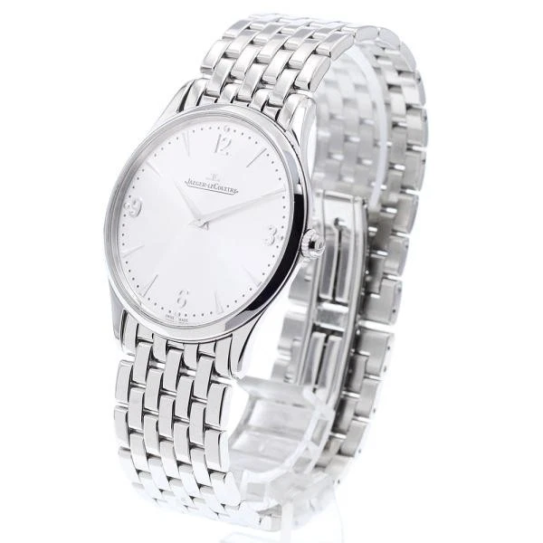 Jaeger LeCoultre — Jaeger-LeCoultre Master Ultra Thin 38 Q1348120/172.8.79.S 38mm SS Watch #C2796