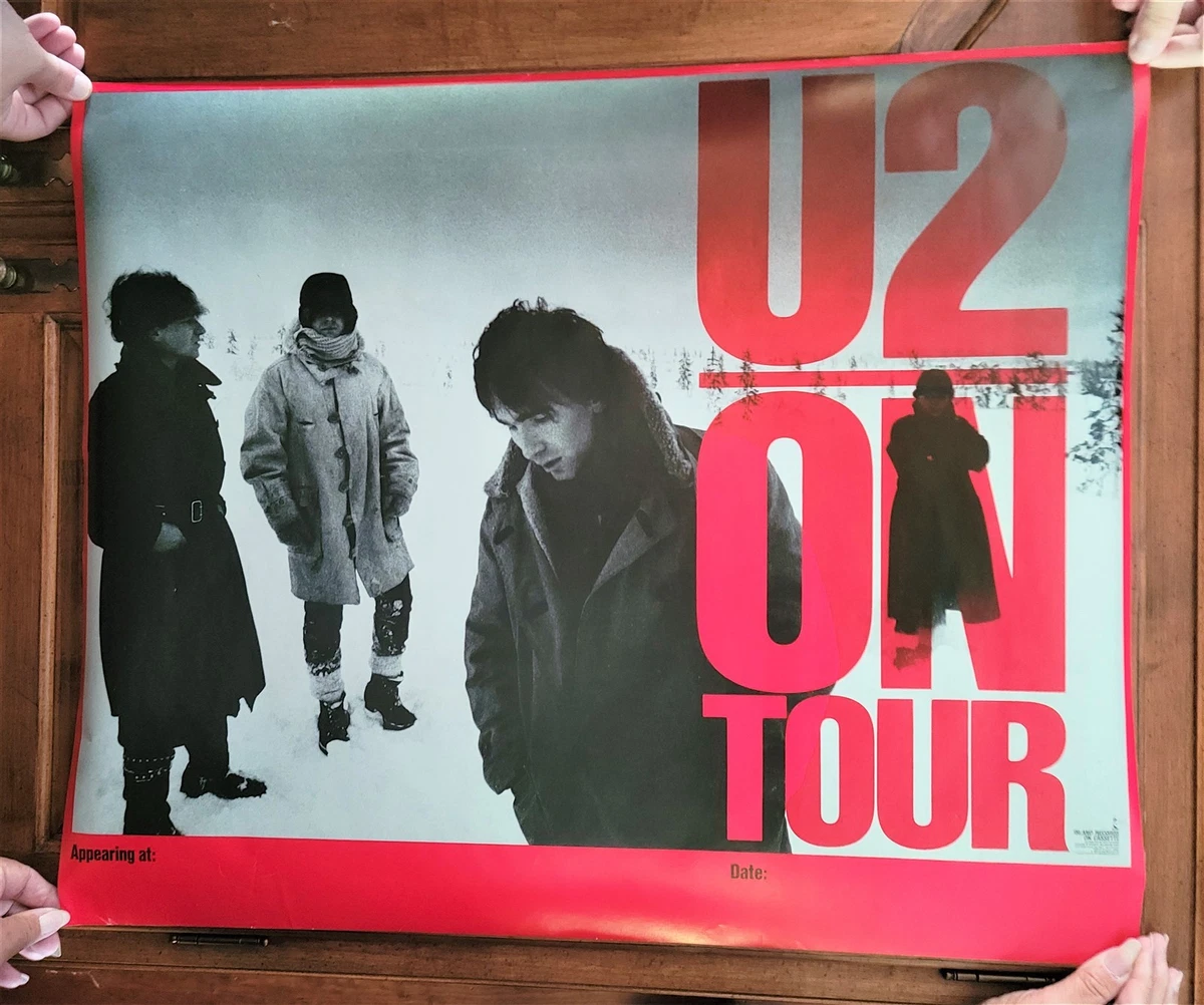 Original U2 Posters | eBay