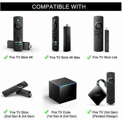 New Replace L5B83G For Amazon Fire TV Stick 4K Max Voice Remote 2nd 3rd Gen Lite