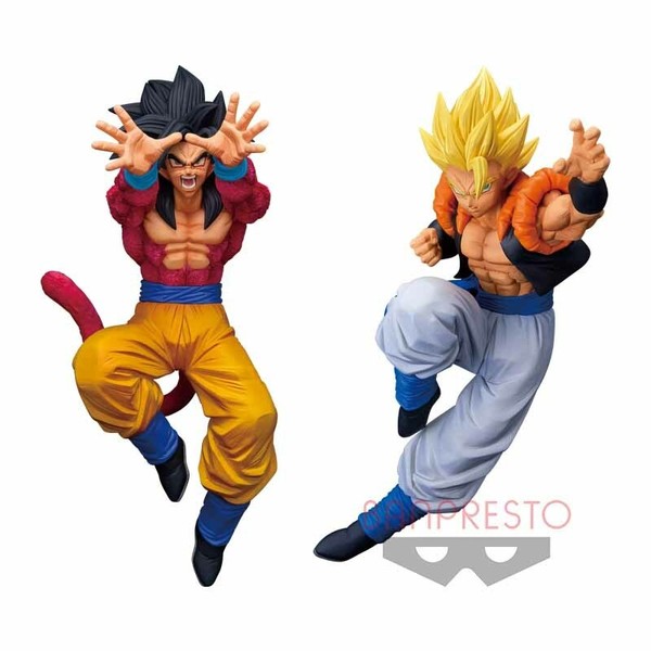 Banpresto Dragon Ball Super Son Gokou Fes Vol.15 Figurenset Gokou Gogeta JP-image