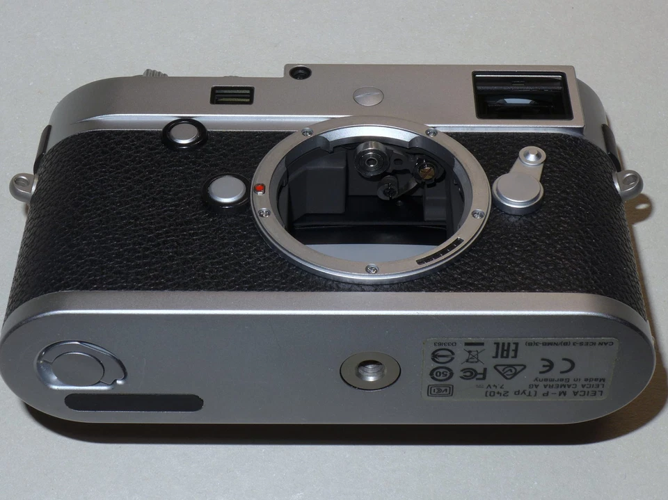 Leica M-P Silver Chrome, Original Packaging, Made in Germany - Image 3 of 4