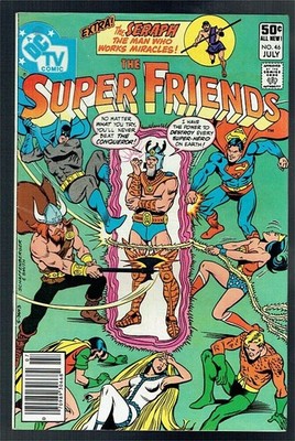 Super Friends (DC 1976-1981) # 46 (Mark Jewelers Insert)