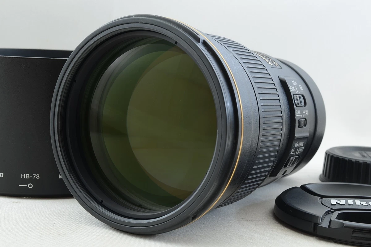 Nikon NIKKOR AF-S 300mm Focal Camera Lenses for sale | eBay