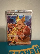 Firebreather Ultra Rare ME02: Phantasmal Flames 119/094 NMHolo
