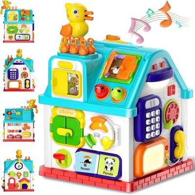 20-in-1 Musical Learning House Baby Toy,Montessori Sensory Toys for Toddlers