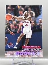 2000-01 Ultra #89 Muggsy Bogues Toronto Raptors
