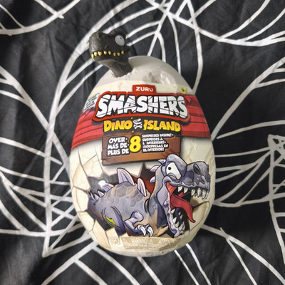 ZURU Smashers Dino Island Überraschungs-Ei Set Tiere & Dinosaurier