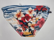 Aussiebum Men's Vacay Burst Swim Brief Size M Floral NWT