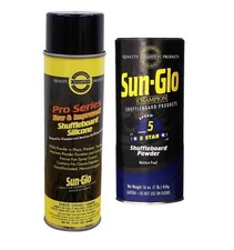 TwigtoNest Complete Shuffleboard Care Kit Sun-Glo 5 Star Powder LIQV8