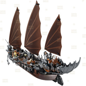 CUSTOM BLOCKS The Lord of the Rings: Pirate Ship Ambush (79008) ALL FIGURES