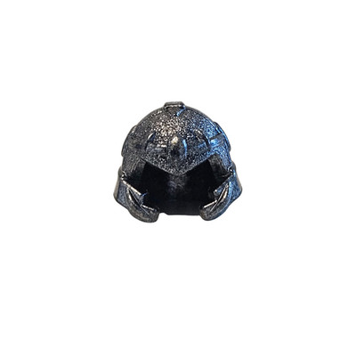 LEGO Helm Headgear 60751 Speckle Black-Silver   Auswahl 1/5/10 Stück