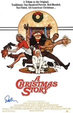 Devin Ratray Autographed A Christmas Story 11 x 17 Poster