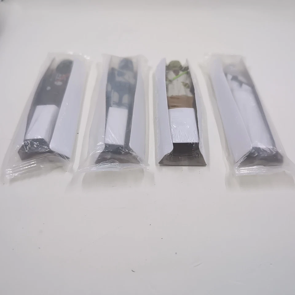 Plumas de tinta de cereal Star Wars General Mills 2013 selladas Darth Vader Storm Jango Yoda Foto 2 de 4