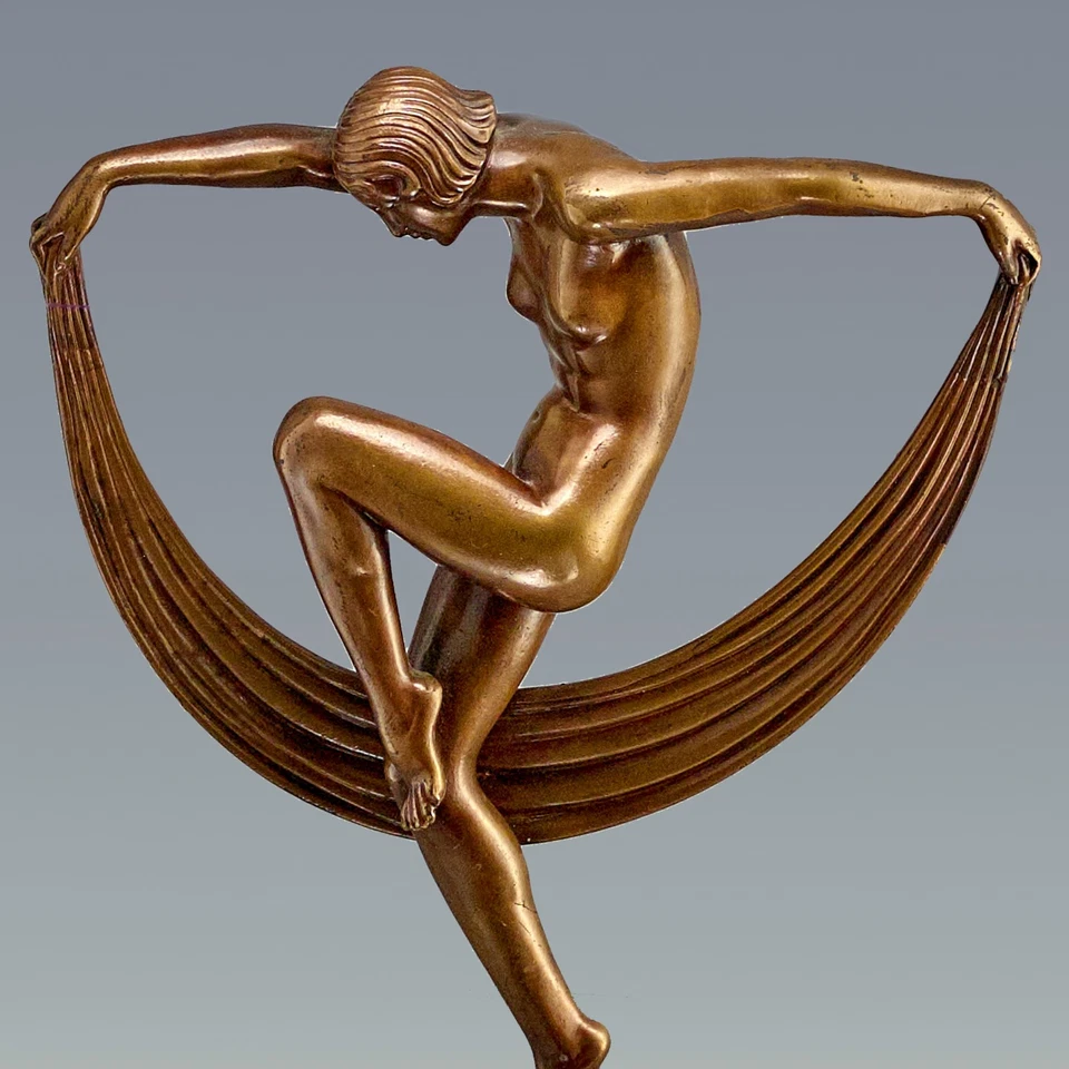 Bouraine Denis - Danseuse au voile - Max le Verrier - Photo 1/4