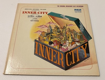 Helen Miller, Eve Merriam   Inner City  1972   RCA Victor  LSO-1171  VG++