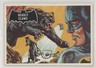 1966 Topps Batman Black Bat Deadly Claws #34 0b6
