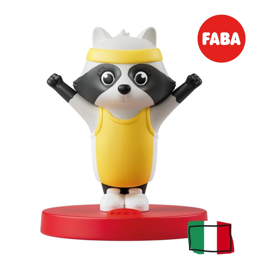 OLIMPIA E LO SPIRITO SPORTIVO PERSONAGGIO FABA IL TUO RACCONTASTORIE FIABE SONOR