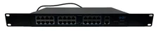GW SECURITY GWSW2402G 27 PORT POE SWITCH, Exc. Cond., Pre Owned