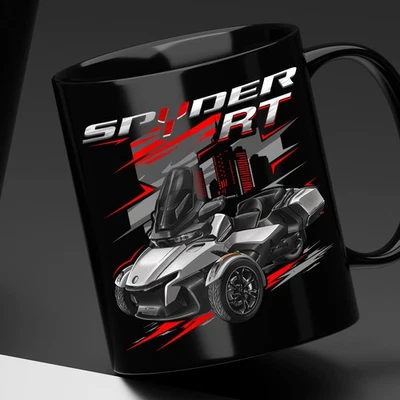 Can-Am Spyder RT 2020-2026 Motorcycle Coffee Mug 11OZ, Bikers Gift