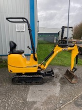 2019 JCB 8008 CT micro digger 0.8 ton excavator cab mini midi jcb  delivery
