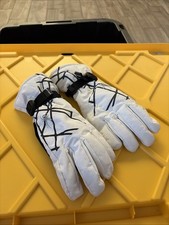 SPYDER Limitless Insulated White Ski Snow Gloves Women's Size L/XL