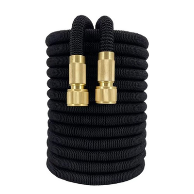 #ad 25 ft Expandable Garden Hose Flexible Watering Pipe High Pressure $17.69