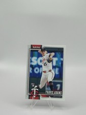 2026 Topps Series 1 Base Rookie Travis Adams #149 (RC) Minnesota Twins MLB