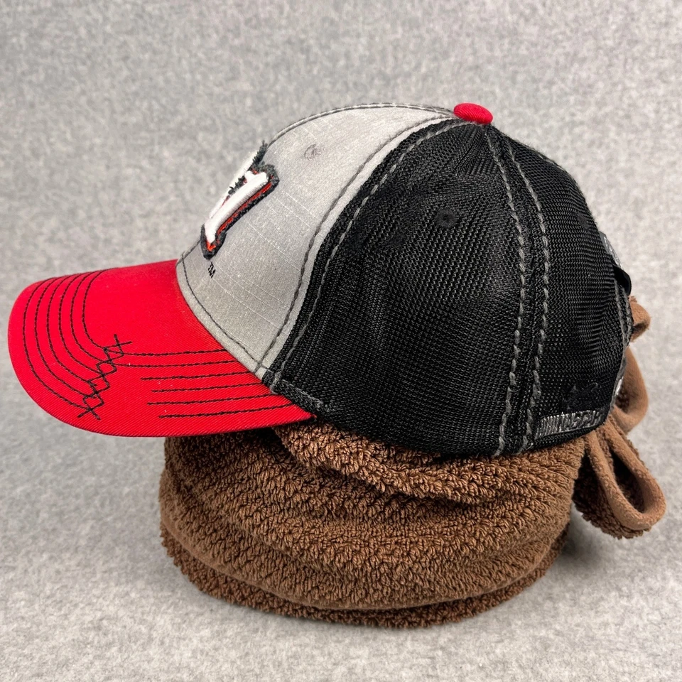 Gorra ajustable Kurt Busch #41 NASCAR Chase Authentics Stewart-Haas Trucker Foto 3 de 4