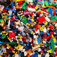 LOT LEGO EN VRAC ORIGINAUX MÊLÉS À POIDS 1KG
