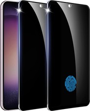   2 1 Pack  Designed for Samsung Galaxy S23 Privacy Screen Protecto