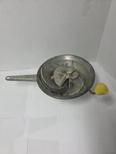 Moulin Legumes Metal Food Mill #2French Vintage with 3 Discs