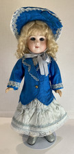 Beautiful Antique Size 5 Closed Mouth Depose Tete Jumeau Doll