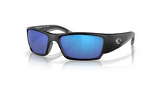 Costa Del Mar 9109-01 61 Corbina Pro Matte Black Mirror Polarized Sunglasses