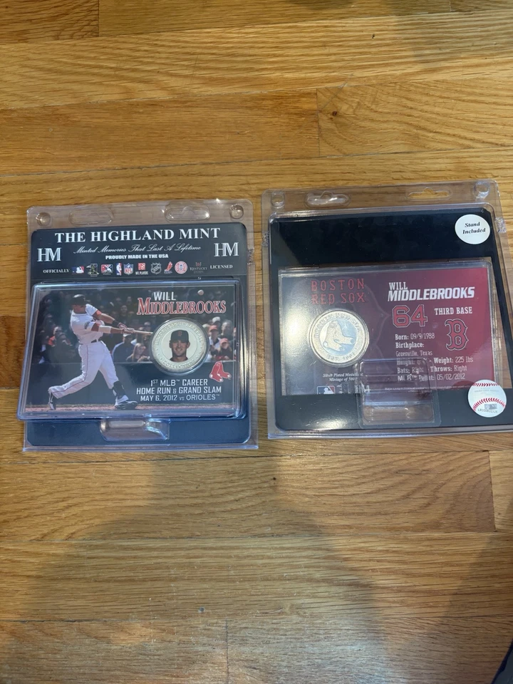 Will Middlebrooks Autographed Bat - Rare! #194 Of 200. Signed “MLB Debut 5/2/12” - Image 4 of 4