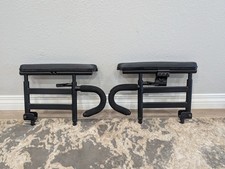 PAIR QUANTUM Q6 Edge 2.0 Dual-Post Power Chair Armrest Assembly