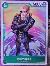 Helmeppo OP13-036 Uncommon Carrying On His Will One Piece Near Mint