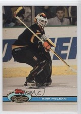 1991-92 Topps Stadium Club Kirk McLean #105 i3a
