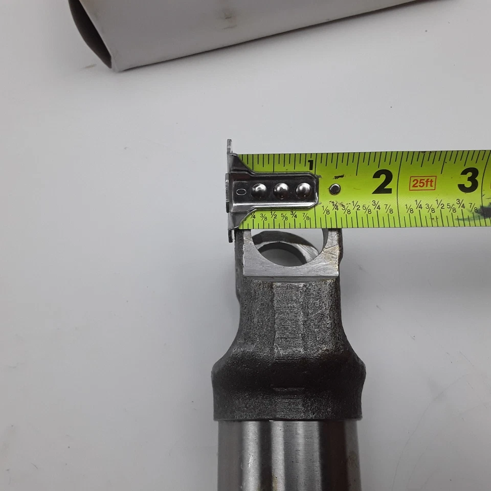 World American Power Take Off (PTO) Slip Yoke - 1" Square, A= 1.000" B= 5.500" - Image 3 of 4