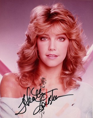 Heather Locklear Framed Autographed/Signed Photo REPRINTS 8''x10''