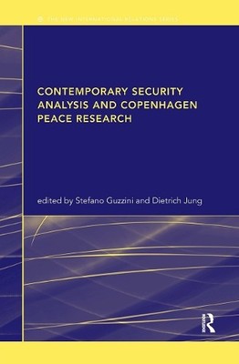Contemporary Security Analysis and Copenhagen Peace Research - 9780415324106