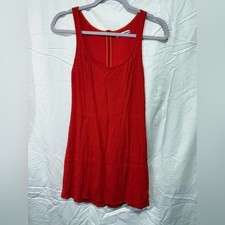 Reformation Red Sleeveless Mini Dress • Size 2