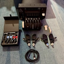 Honeycomb Bravo Throttle Quadrant w/general and commercial controls Used