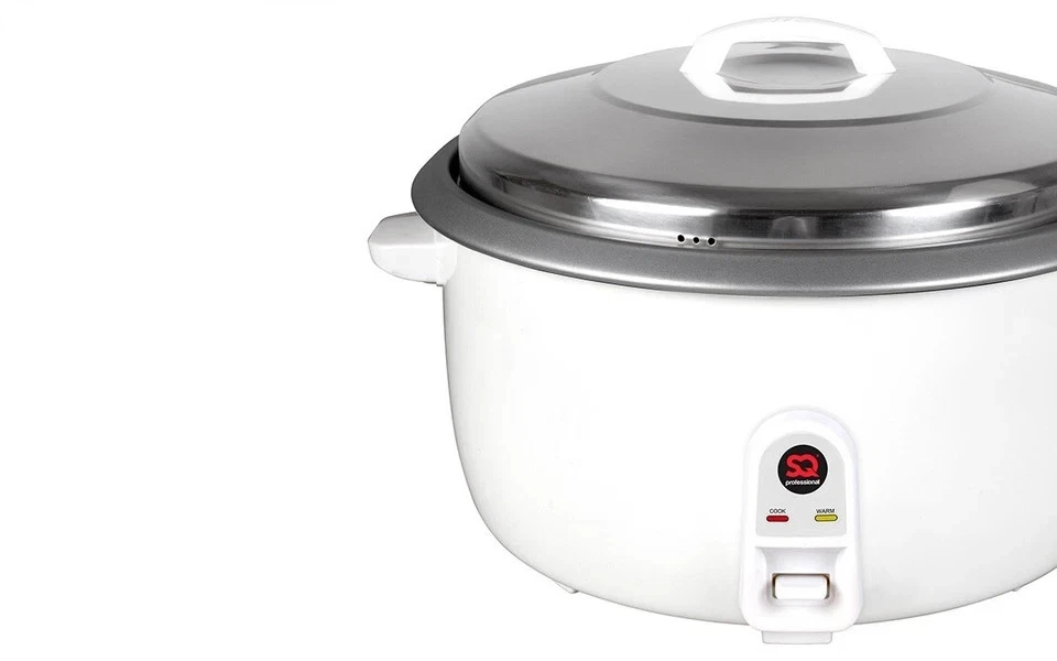 SQ Professional 3.6L NON STICK AUTOMATIC ELECTRIC RICE COOKER STEEL LID 1300W