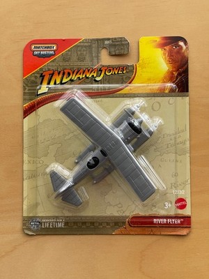 Matchbox SKY BUSTERS / River Flyer / Indiana Jones / Spielzeug Flieger Flugzeug