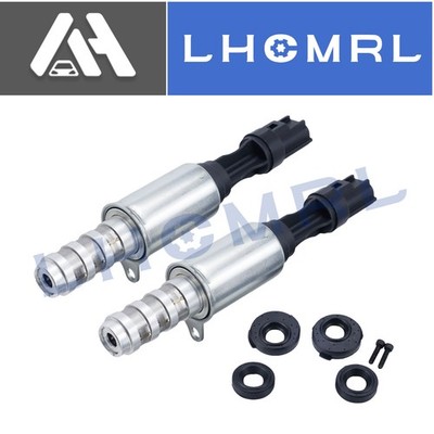 2Pcs VCT Camshaft Timing Solenoid Valve for 04-10 Ford F-150 Expedition 4.6 5.4L