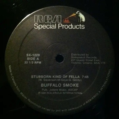 Buffalo Smoke / Evelyn King Stubborn Kind Of Fella / I Dont Know If Its Right